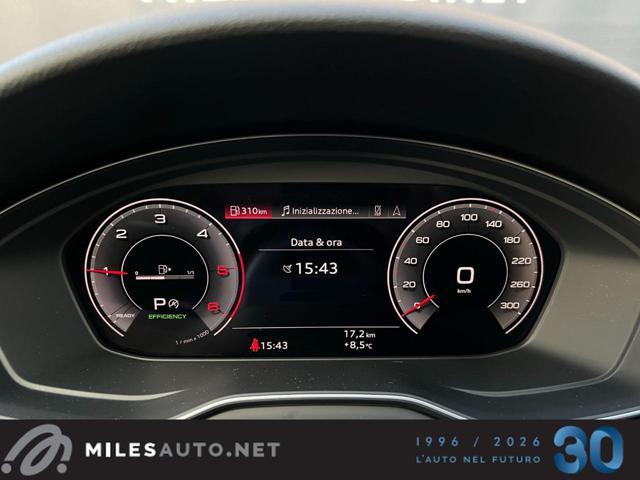 AUDI A4 quattro Matrix S tronic S line black edition Pano
