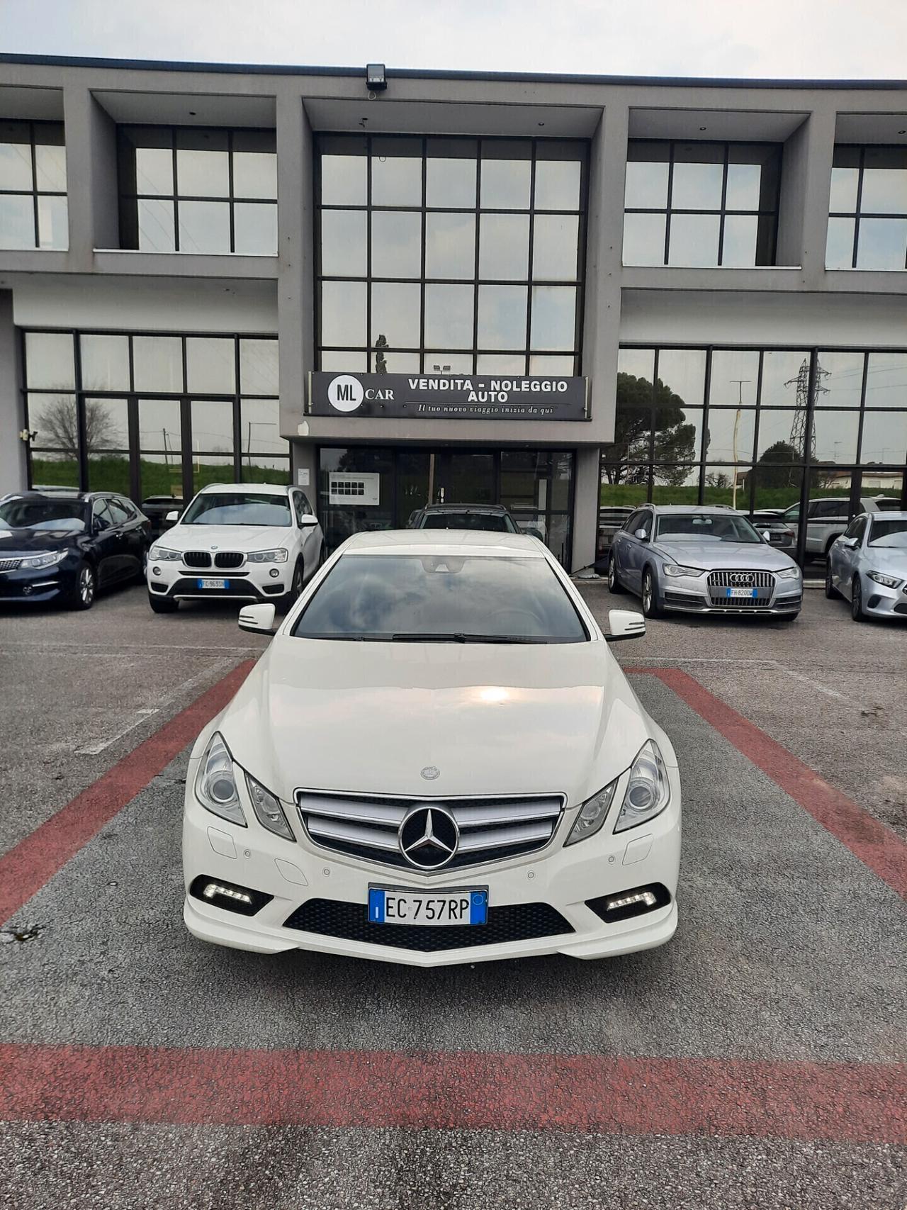 Mercedes-benz E 350 CDI AMG Coupé BlueEFFICIENCY Avantgarde