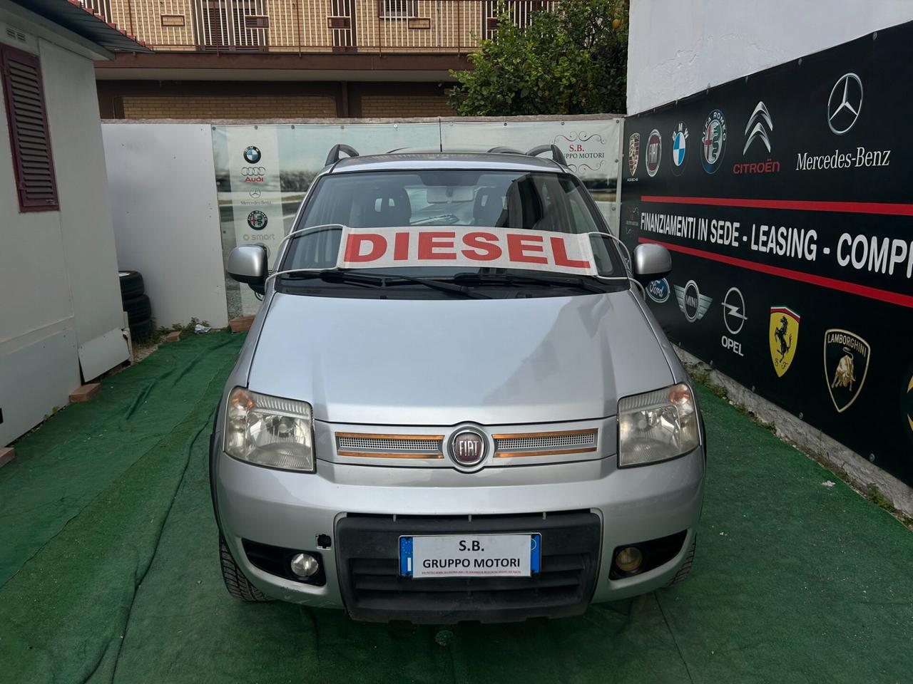 Fiat Panda 4x4 2012 1.3 MJT Climbing Full opt. LEGGI!
