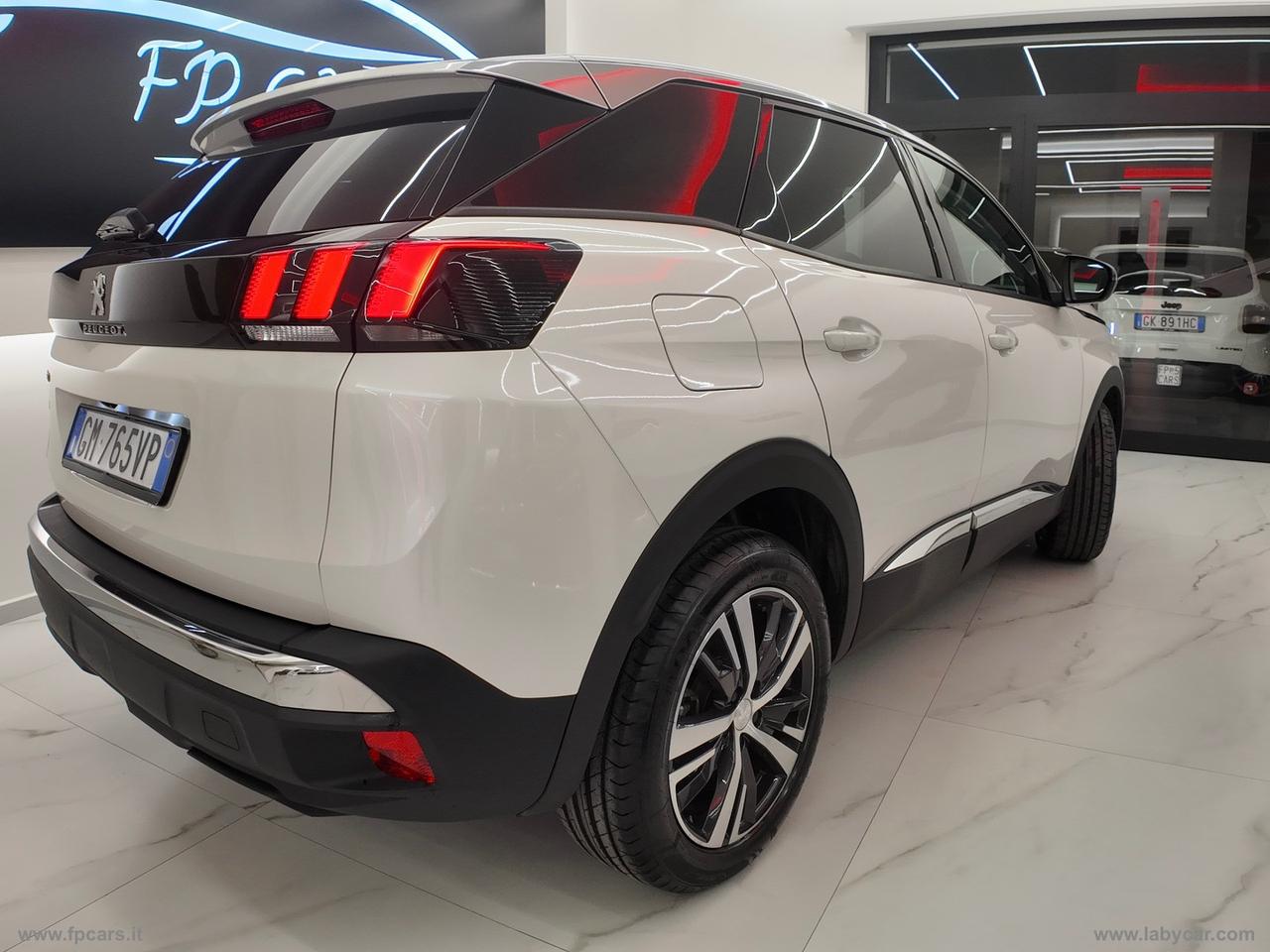 PEUGEOT 3008 BlueHDi 130 S&S EAT8 Allure