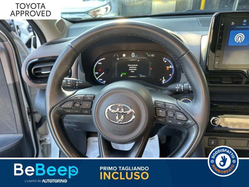 Toyota Yaris Cross 1.5H LOUNGE FWD 116CV E-CVT