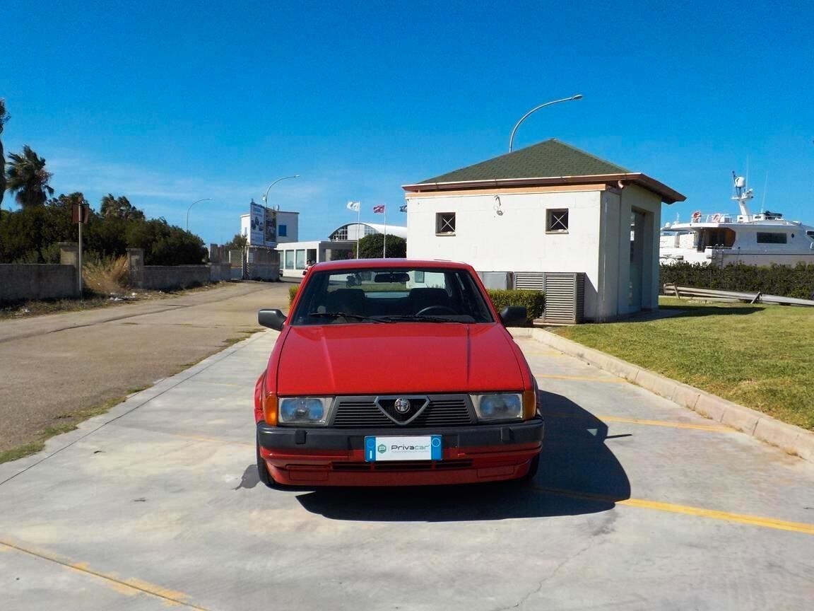 Alfa Romeo 75 1.8i turbo America