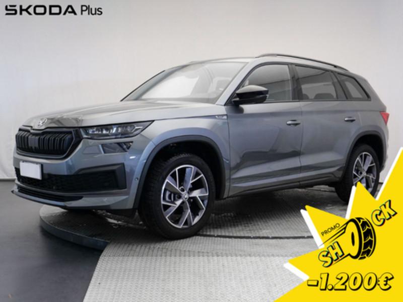 Skoda Kodiaq 2.0 TDI EVO SCR DSG SportLine