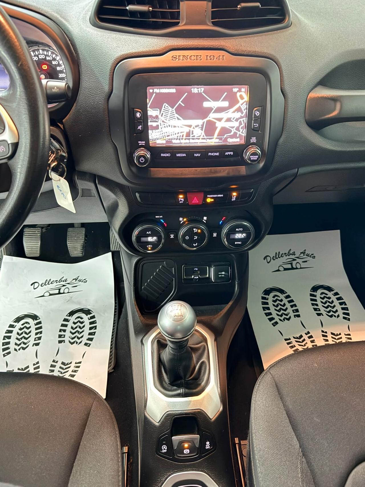 Jeep Renegade 1.6 Mjt 120 CV Limited