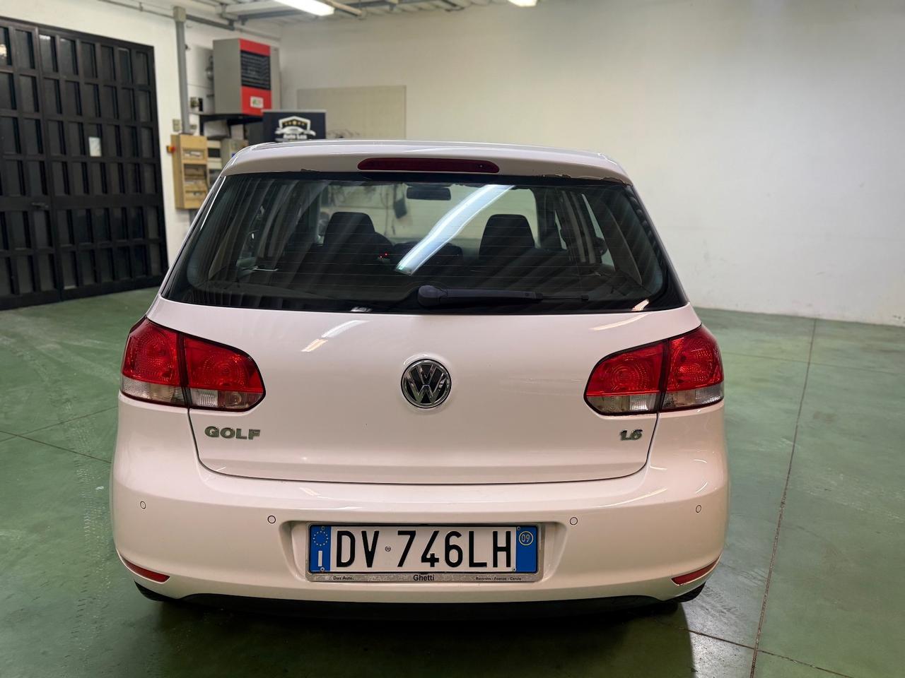 Volkswagen Golf 1.6 5p. Comfortline UNICO PROPRIETARIO