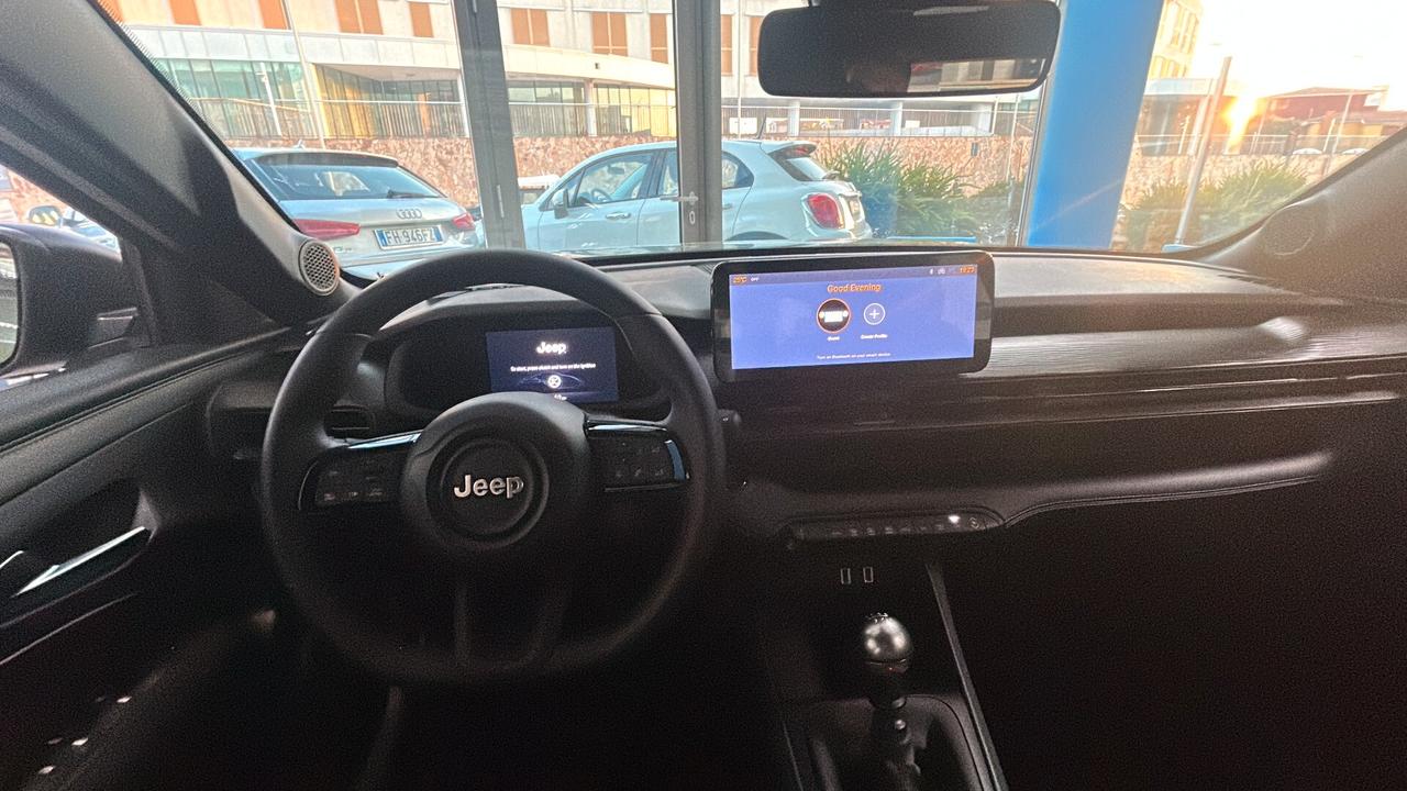 Jeep Avenger 1.2 Turbo 100 CV Longitude