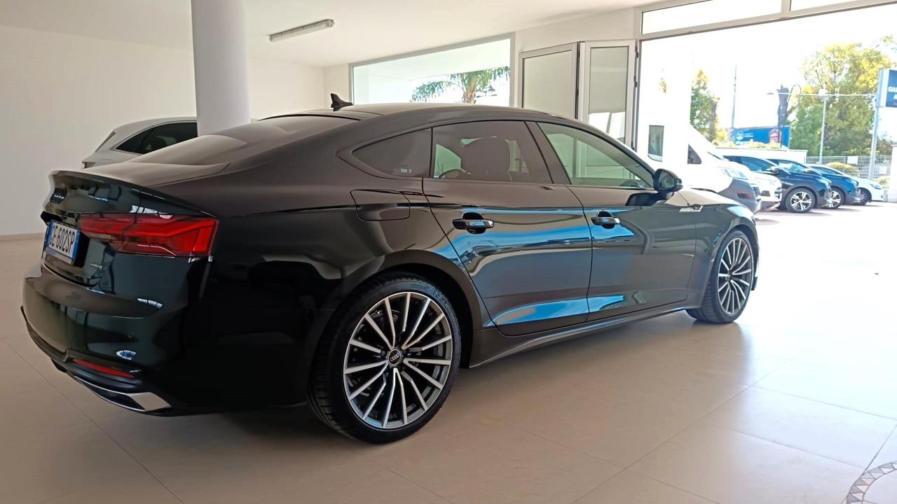 Audi A5 SPB 40 TDI quattro S tronic line edition