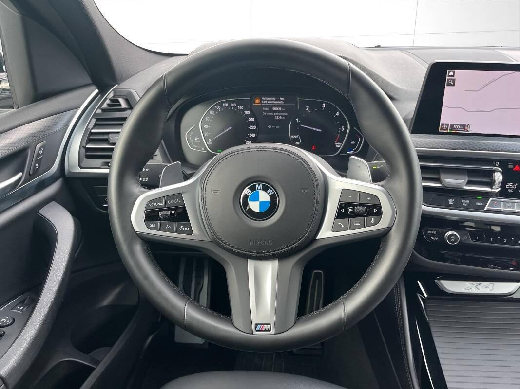 BMW X4 Xdrive20d mhev 48V Msport auto