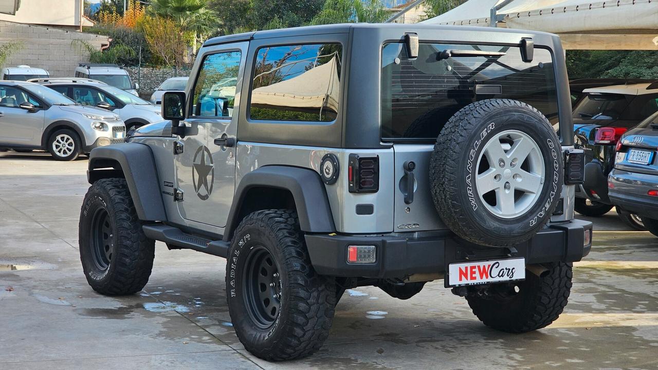 Jeep Wrangler 2.8 CRD DPF Sport