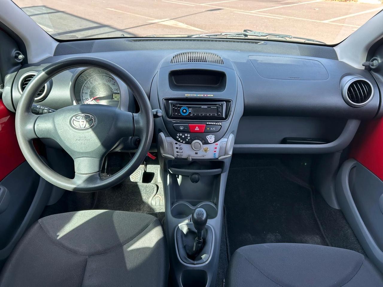 TOYOTA AYGO 1.0 BENZINA – 5 PORTE – SOLO 47.000 KM – CONDIZIONI DA VETRINA!