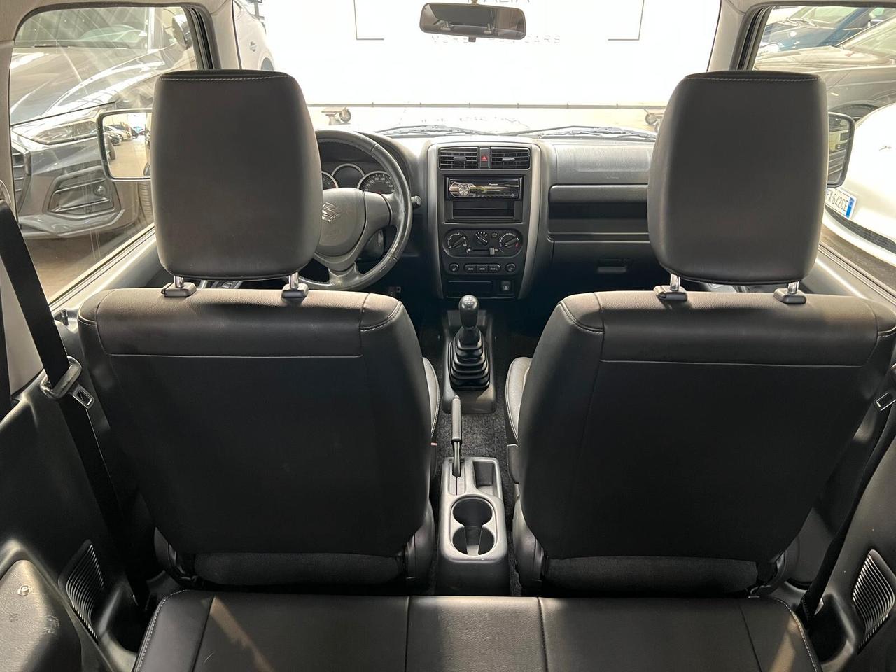 Suzuki Jimny 1.3 4WD Evolution Plus-69000km-PELLE