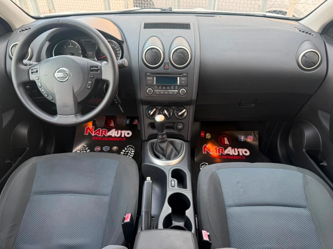 Nissan Qashqai 1.5 dCi DPF Acenta 135000KM