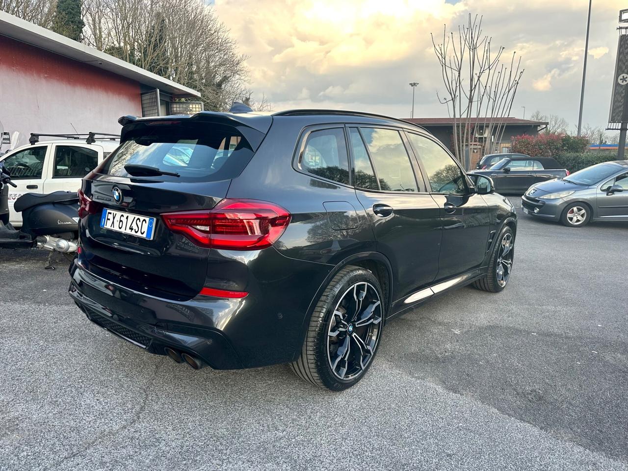 Bmw X3 M Competition Premium Selection Individual Series H/K Safety Permute Rate Garanzia