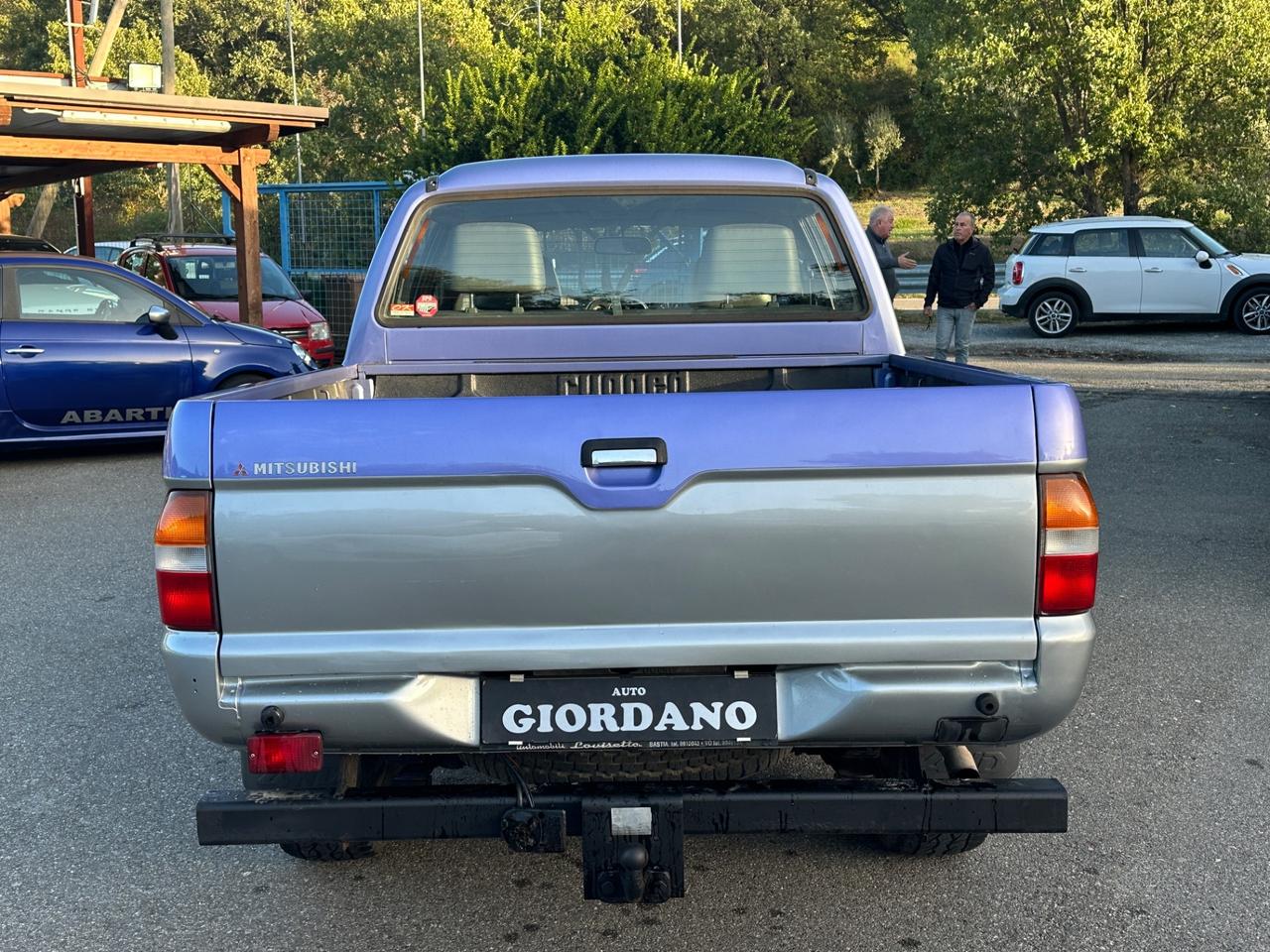Mitsubishi L200 2.5 TDI gancio traino