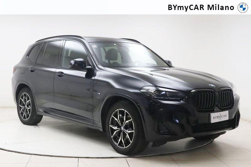 BMW X3 20 d Mild Hybrid 48V Msport xDrive Steptronic