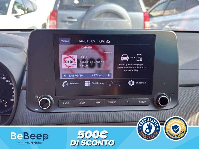 Hyundai Kona 1.0 T-GDI 48V XTECH 2WD 120CV IMT