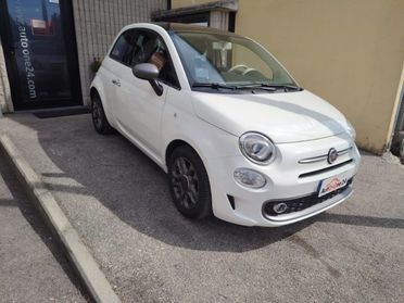 FIAT 500 1.2 Sport TETTO PANORAMICO-8400 KM-NEOPATENTATI