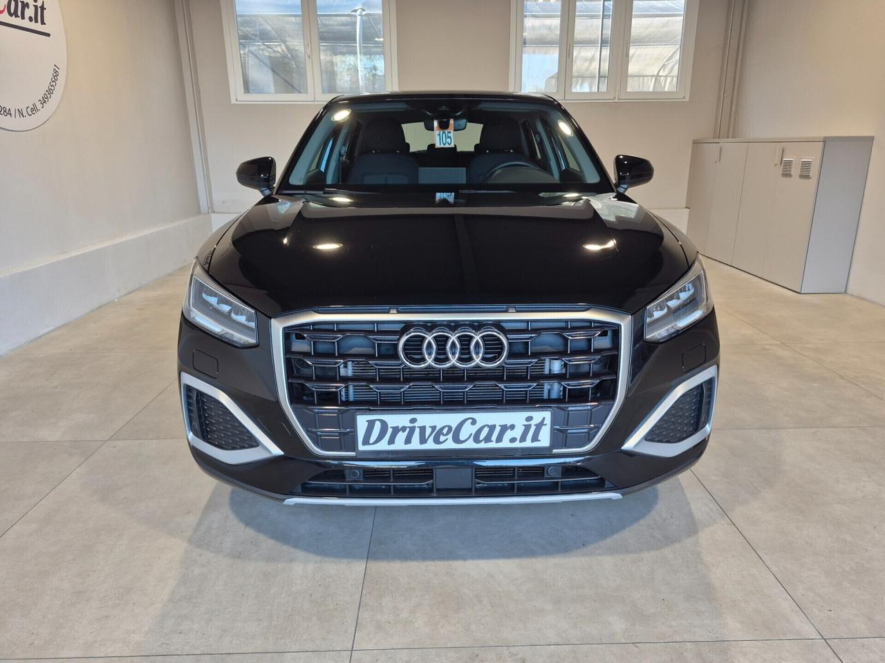Audi Q2 35 TFSI S TRONIC LED VIRTUAL COCKPIT CLIMA AUTO APPLE CARPLAY / ANDROID AUTO RETROCAM. WIRELESS