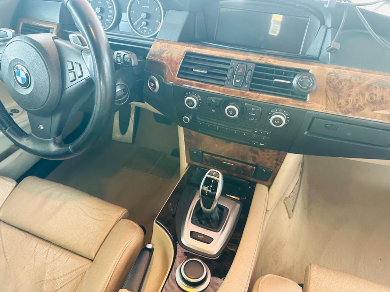 Bmw 530xd cat Touring Msport Gancio traino