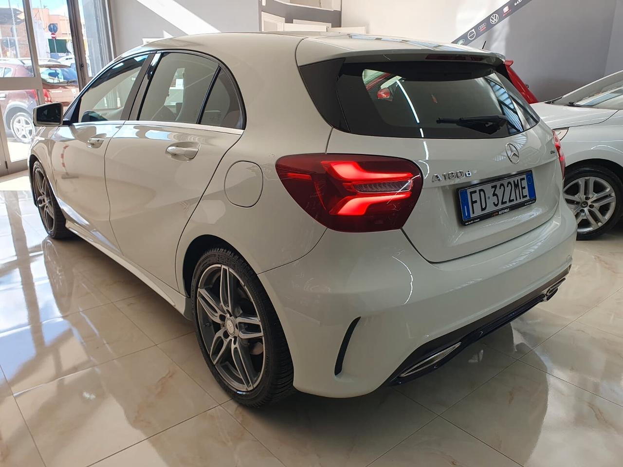 ***PROMO*** Mercedes Classe A 180 d 110cv Automatic Premium 2016
