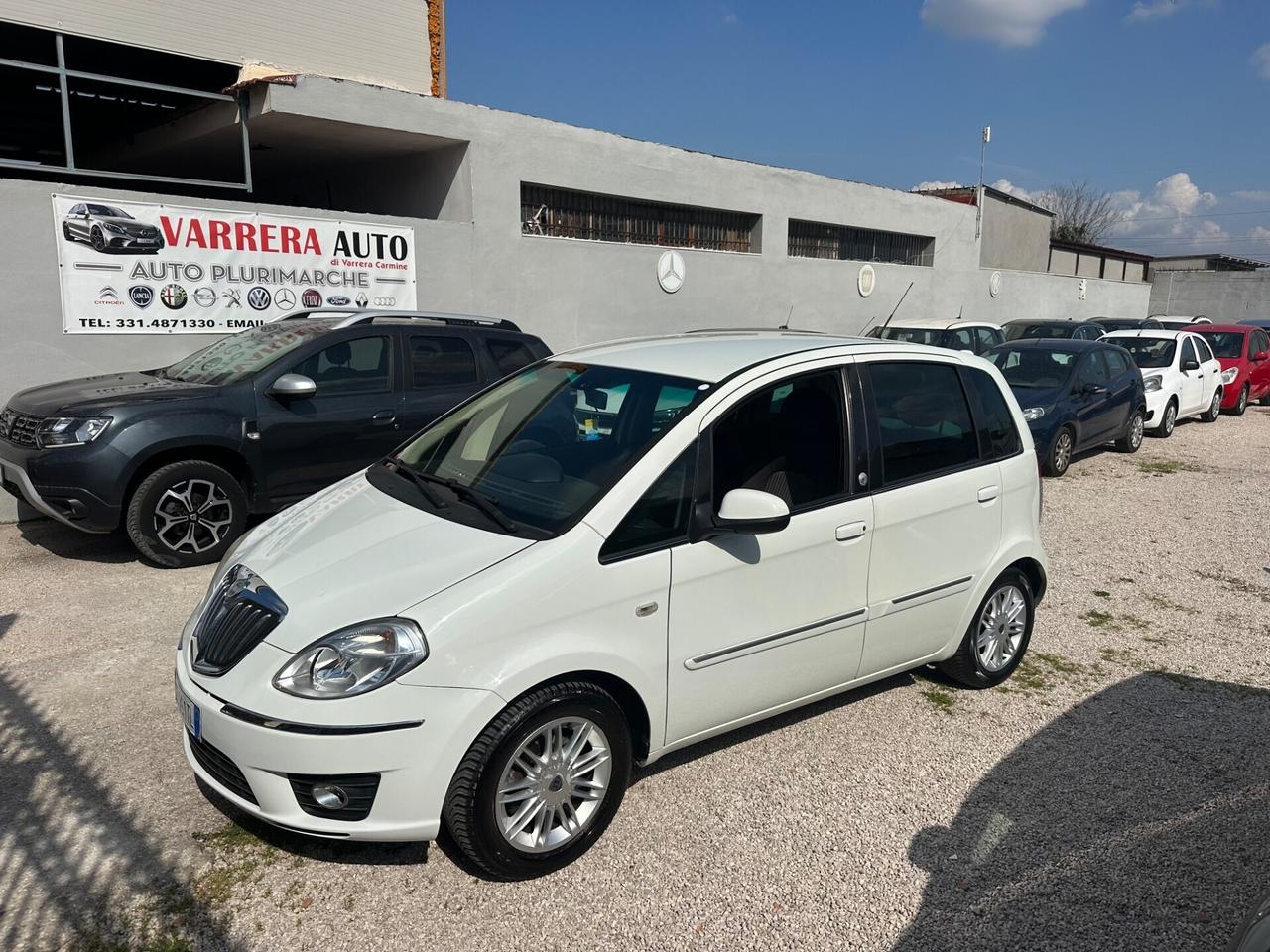 Lancia MUSA 1.4 Oro Plus Ecochic GPL 2010 Km 136.000