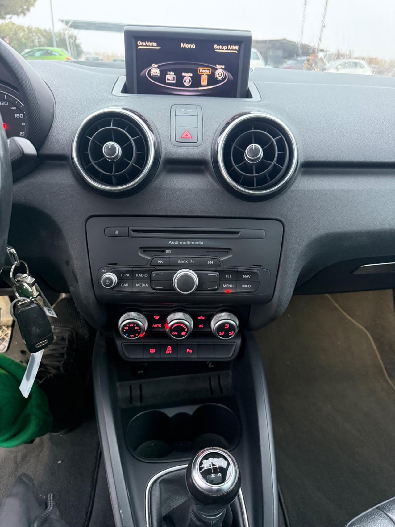 Audi A1 S-Line con 86 mila km NEOPATENTATi