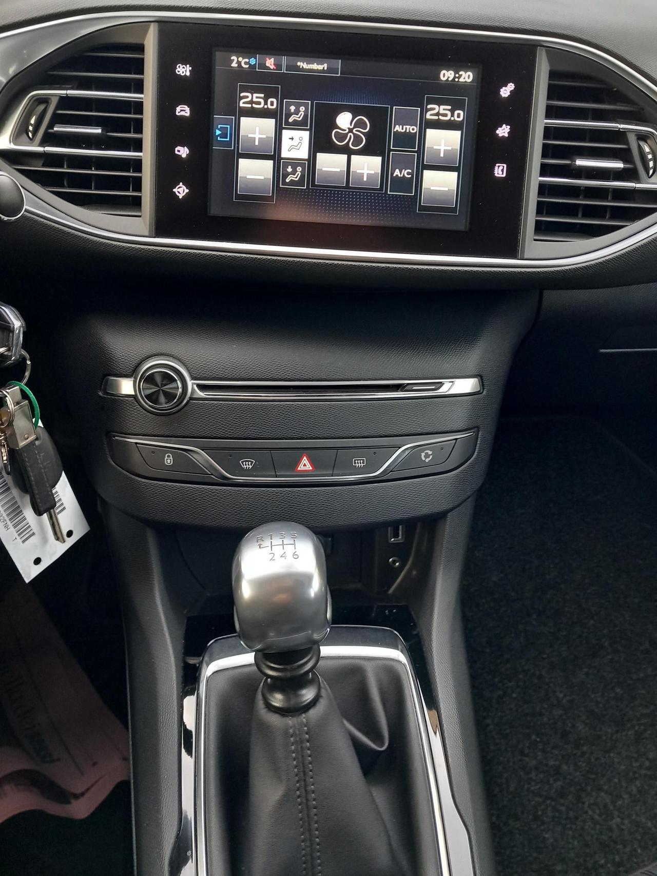 Peugeot 308 Station Wagon 308 SW 1.6 e-hdi 8v Allure s&s 115cv fap