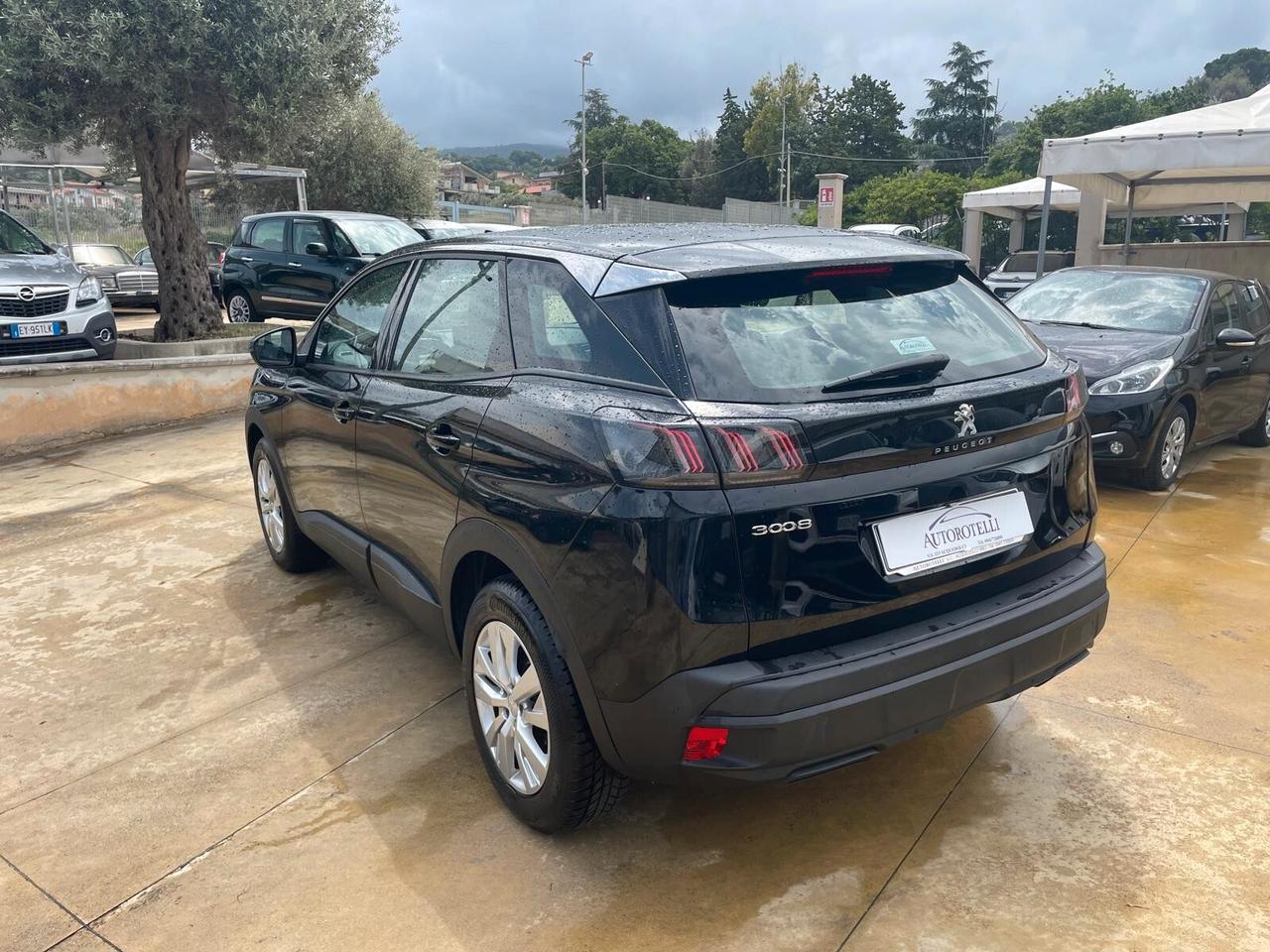 Peugeot 3008 BlueHDi 130 S&S EAT8 Active Business