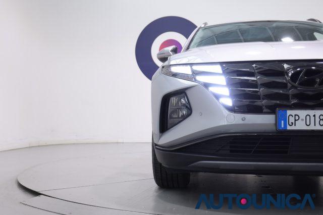 HYUNDAI Tucson 1.6 CRDI 48V DCT XLINE FARI LED AUTOMATICA