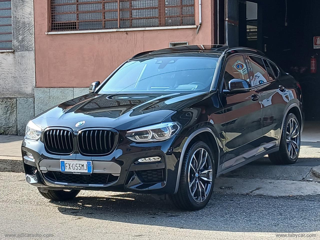 BMW X4 xDrive20d Msport-X