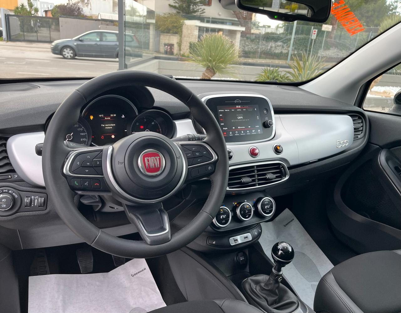 Fiat 500X 1.6 MultiJet 130 CV Hey Google