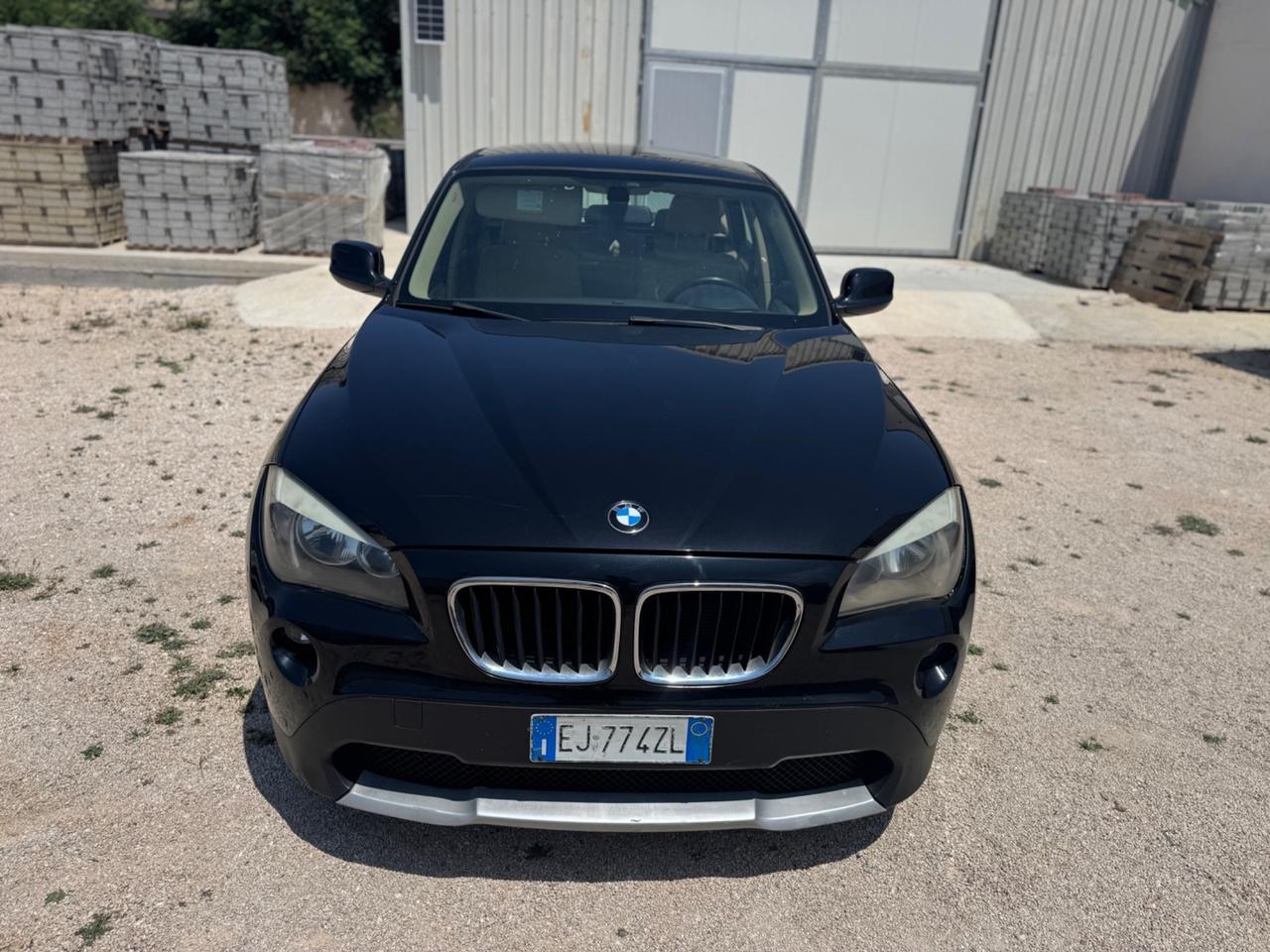 Bmw X1 xDrive 18d motore sostituito e catene nuove
