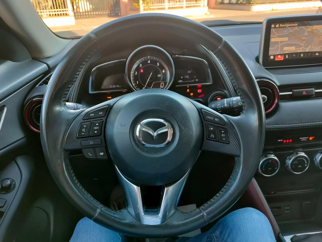 Mazda CX-3 1.5L Skyactiv-D Exceed