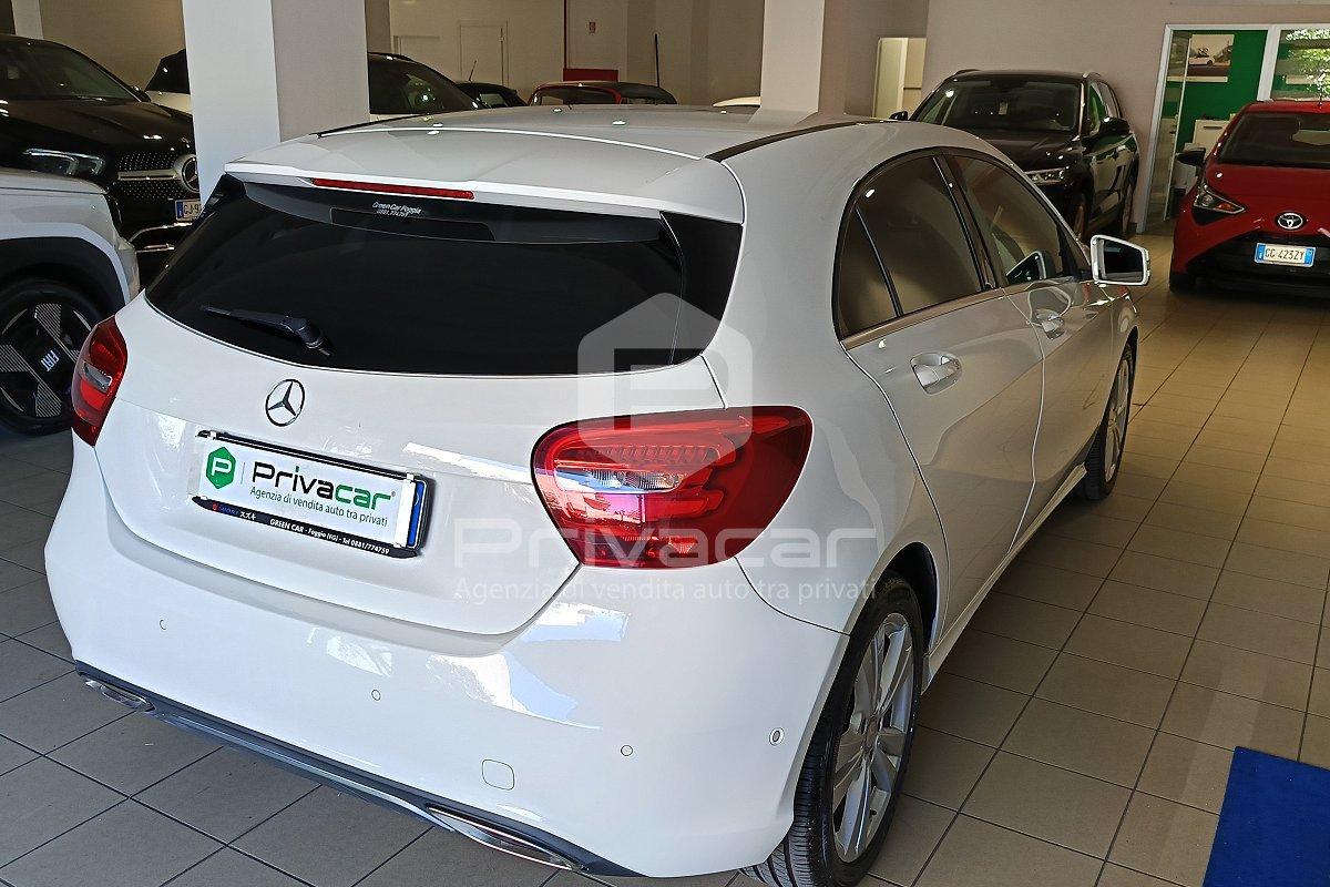 MERCEDES A 200 d Automatic 4Matic Sport