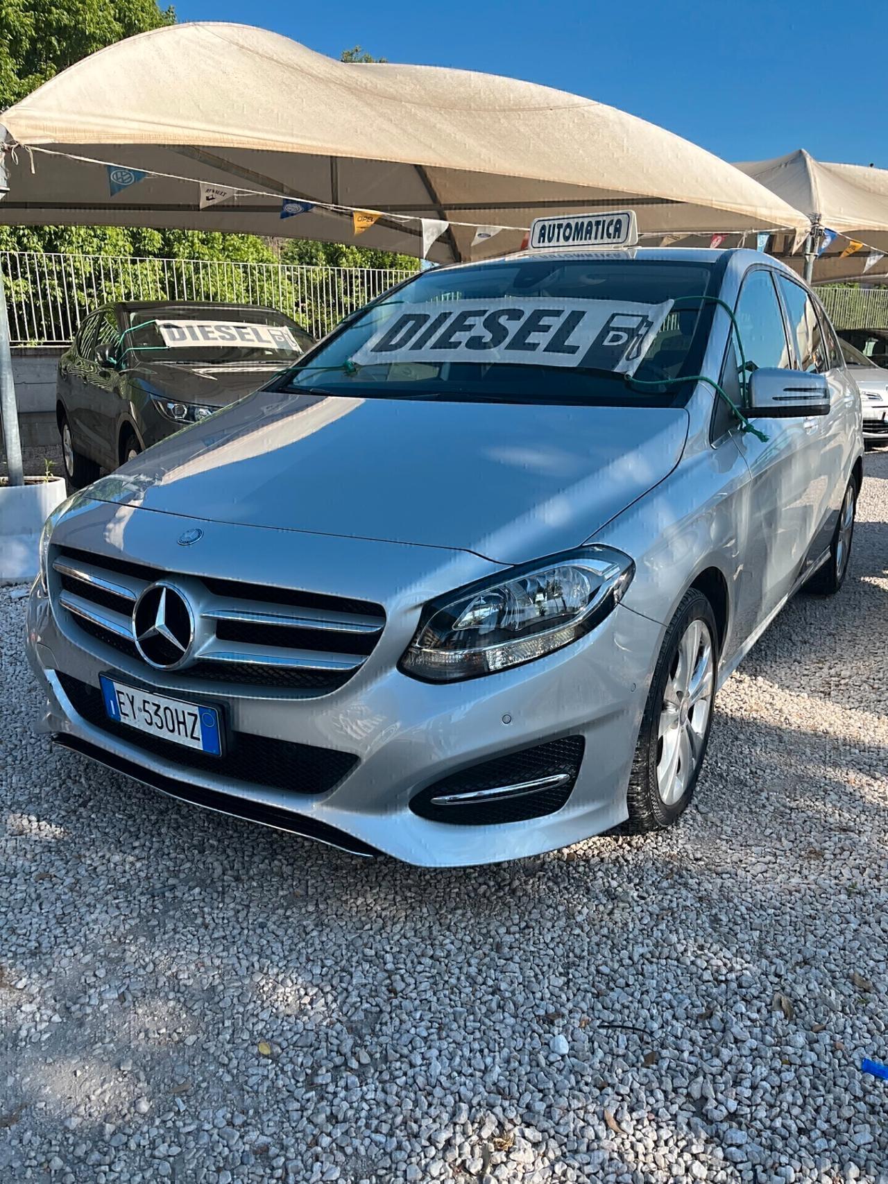Mercedes-benz B 180 AUTOMATICO KM CERTIFICATI 2015