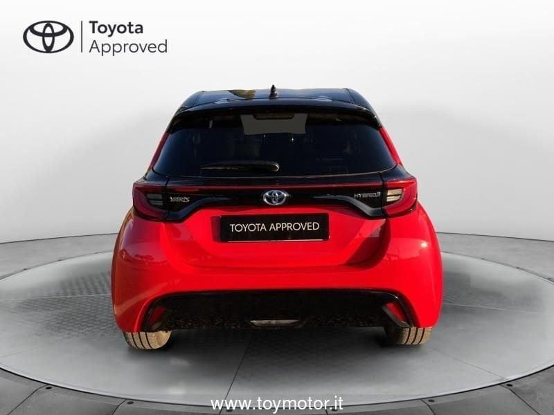 Toyota Yaris 4ª serie 1.5 Hybrid 5 porte Premiere