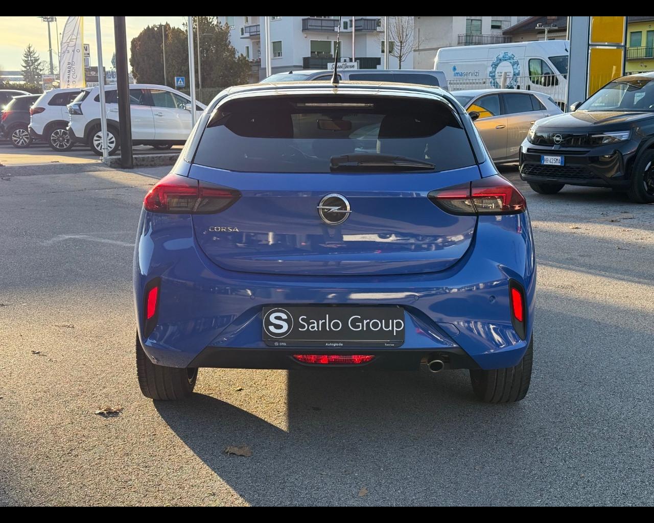 OPEL Corsa 6ª serie - Corsa 1.2 100 CV GS Line PLUS