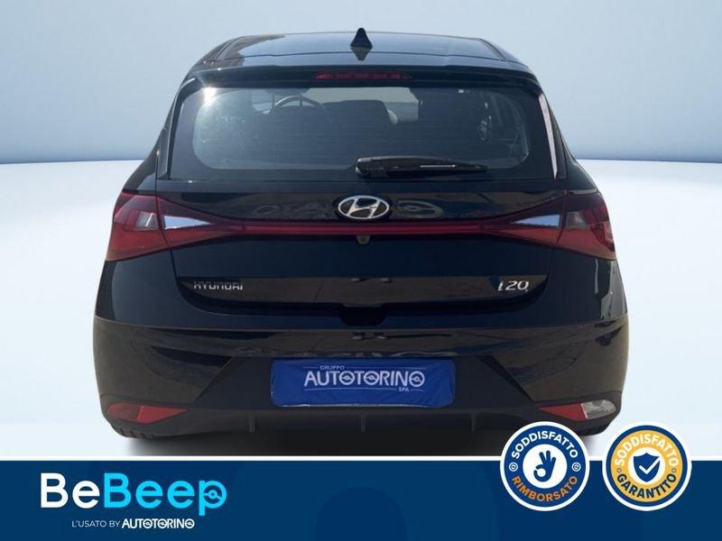 Hyundai i20 1.2 CONNECTLINE GPL