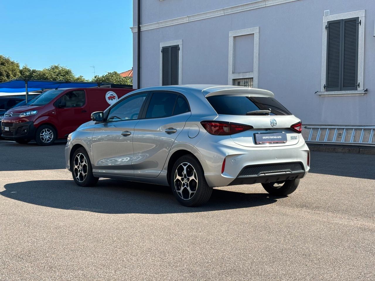 MG MG3 1.5 Hybrid+ Luxury