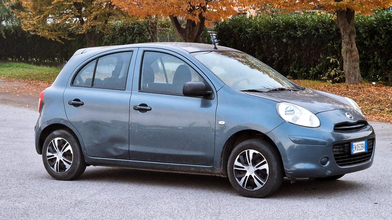 Nissan Micra 1.2 -NEOPATENTATI/impiantoGPL