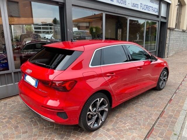 Audi A3 Sportback 30 TFSI G-Tron S-Tronic S-Line Edition