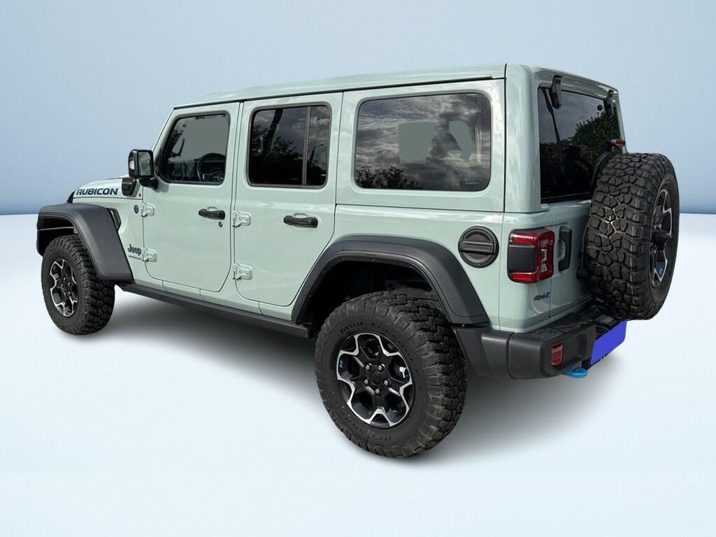 Jeep Wrangler Unlimited 2.0 ATX PHEV Rubicon 4xe Auto