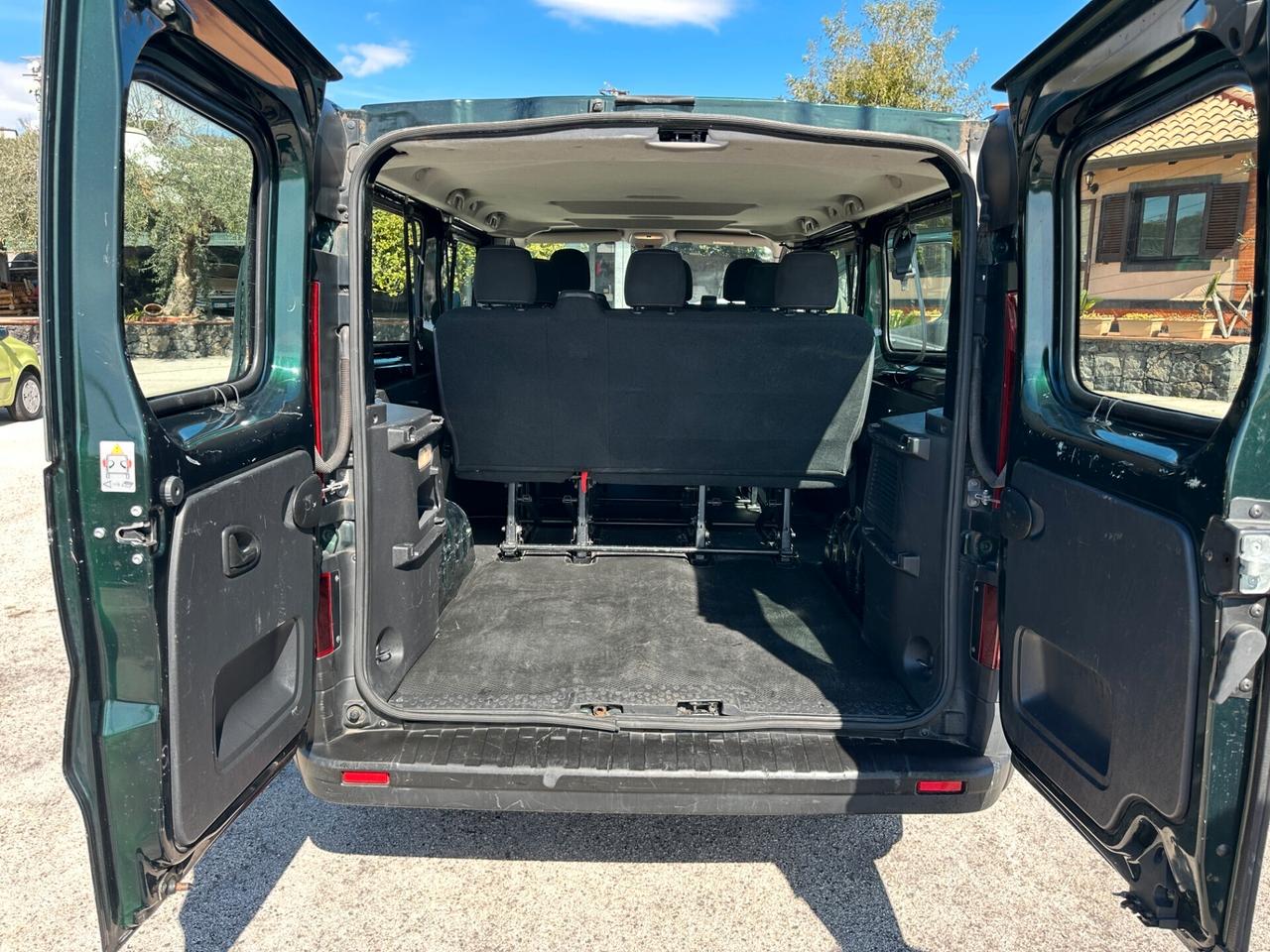 Fiat Talento 1.6 MJT Diesel 9 Posti Passo Lungo