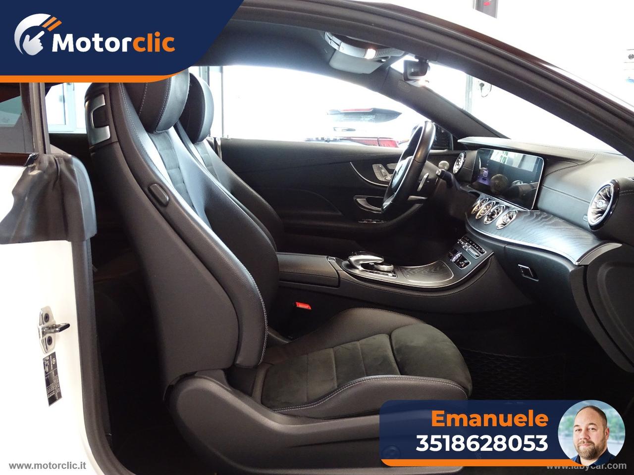 MERCEDES-BENZ E 220 d 4Matic Auto Premium