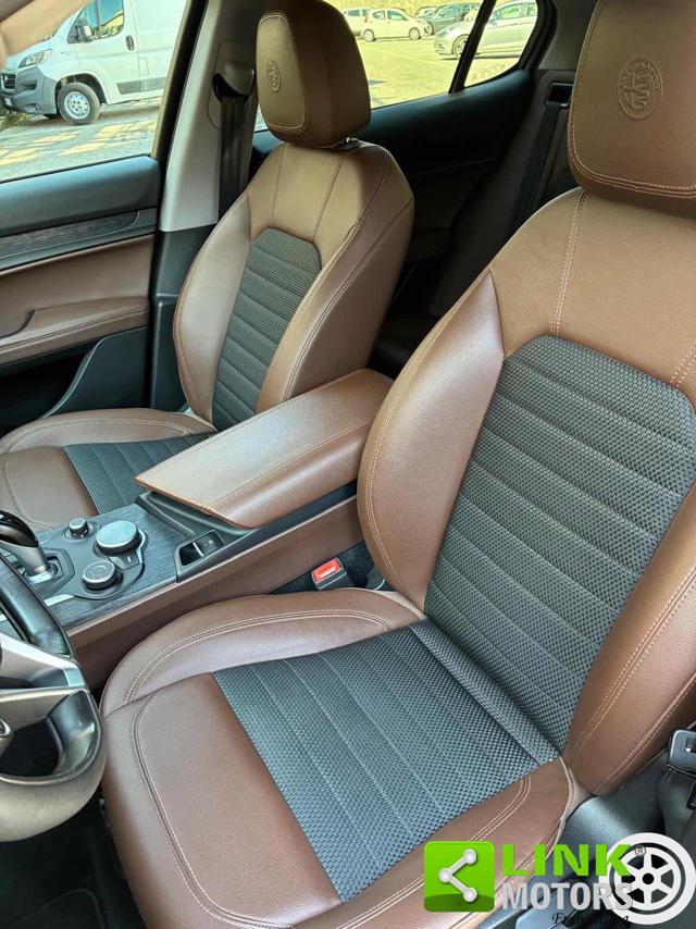 ALFA ROMEO Stelvio 2.2 Turbodiesel 190 CV AT8 RW SUPER