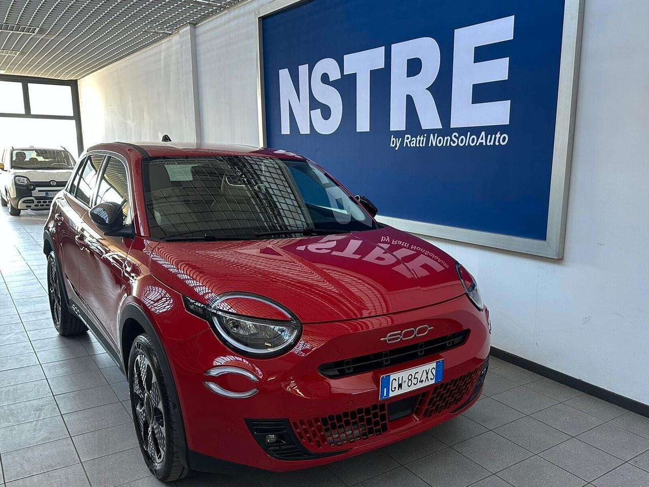 Fiat 600 Hybrid 100 CV DCT MHEV La Prima