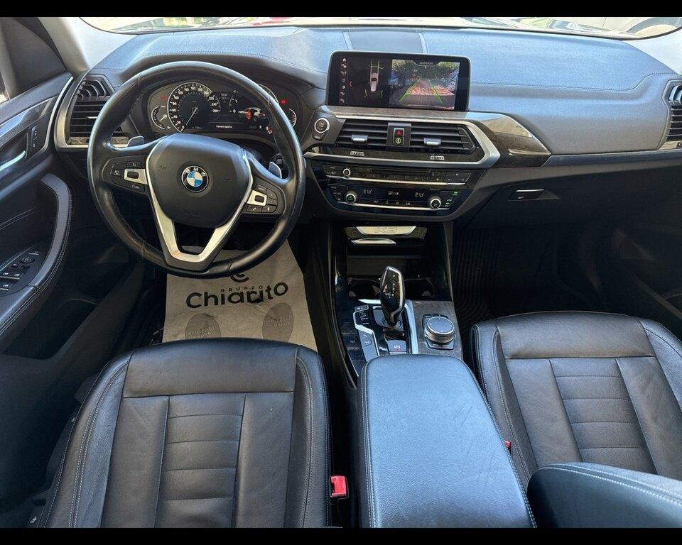 BMW X3 20 d Luxury xDrive Steptronic