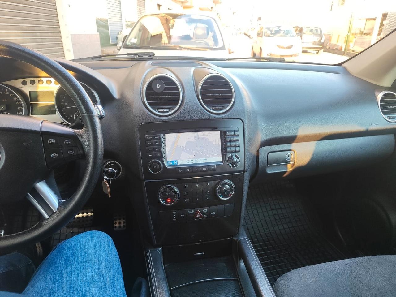 Mercedes-benz ML 320 CDI Chrome