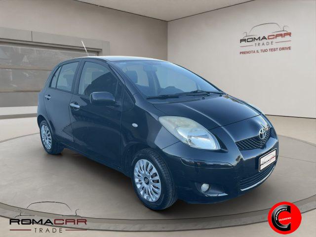 TOYOTA Yaris 1.3 5 porte M-MT Sol