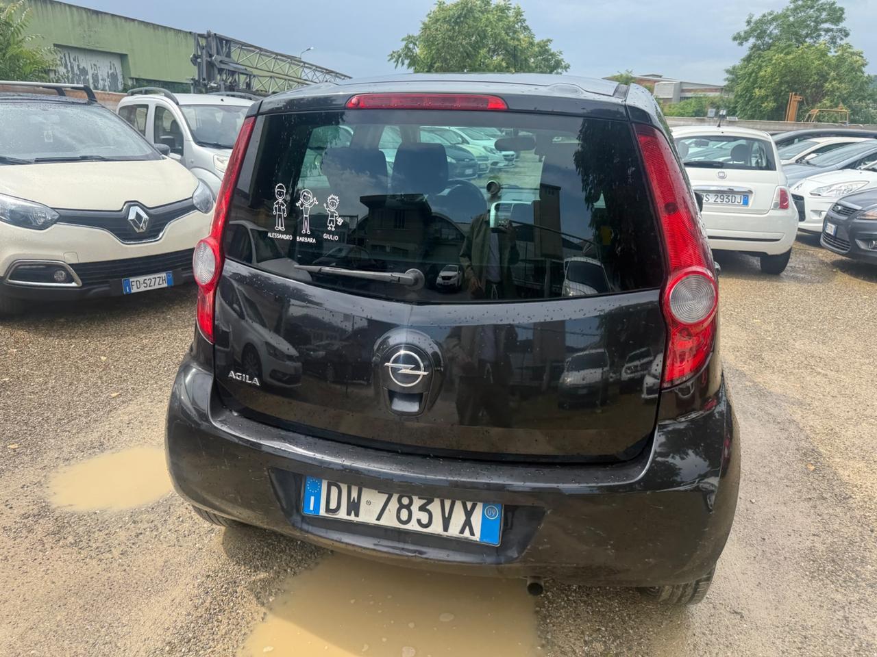 Opel Agila 1.2 16V 86CV aut. Enjoy